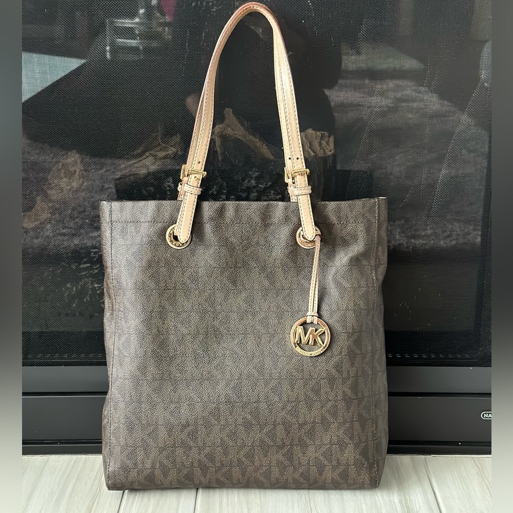 Michael Kors Logo Tote Bag